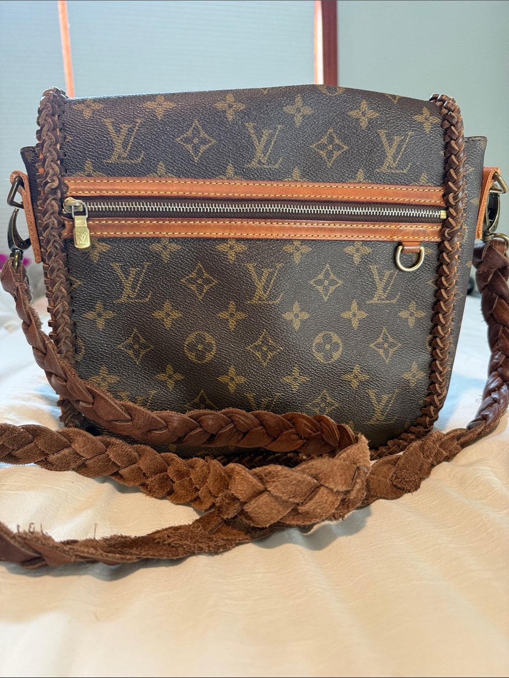 Vintage Boho Crossbody Bag